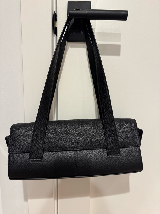 Behno Handbags - Behno NYC Black Women’s Shoulder Bag - Minimal Leather Design